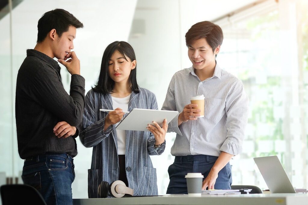 ASMを実施するステップ