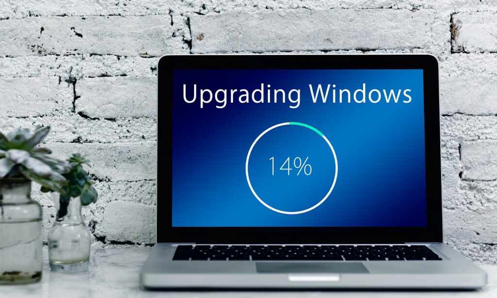 デバイス別OSのアップデートの手順