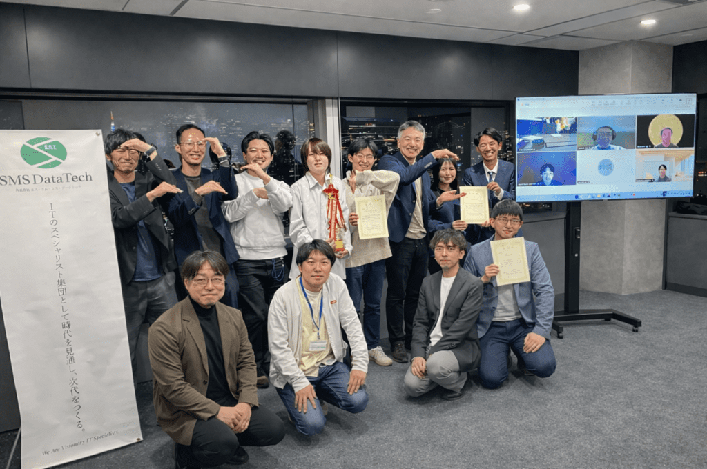 FY26業務改善発表会の表彰式を開催！！