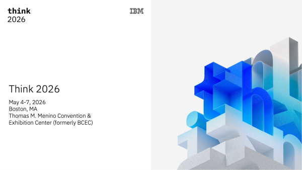 米国ボストン開催「IBM Think 2026」にwatsonx in Actionスポンサーとして出展いたしました